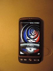 hTC Desire cellular ADR6275 cell 4G phone used bar PB99400