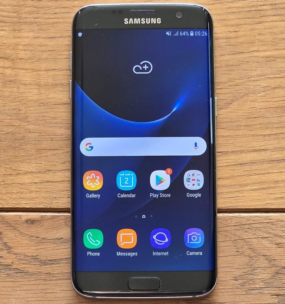 Samsung Galaxy S7 Edge SM-G935U 32GB Unlocked Android Smartphone VERY GOOD BLACK