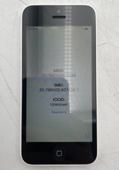 Apple iPhone 5c A1532 16GB Unlocked White 89% Battery Health Grade B