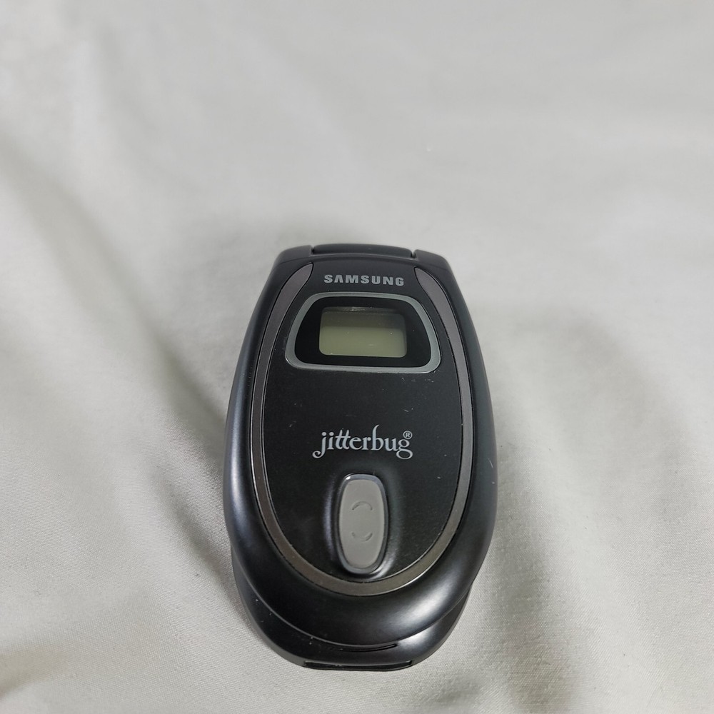 Samsung Jitterbug SPH-A120 – Graphite (Unactivated) Cellular Phone