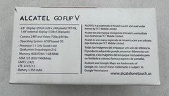 NEW Alcatel GO FLIP V 4G LTE Verizon Flip Phone Factory Sealed Smartphone