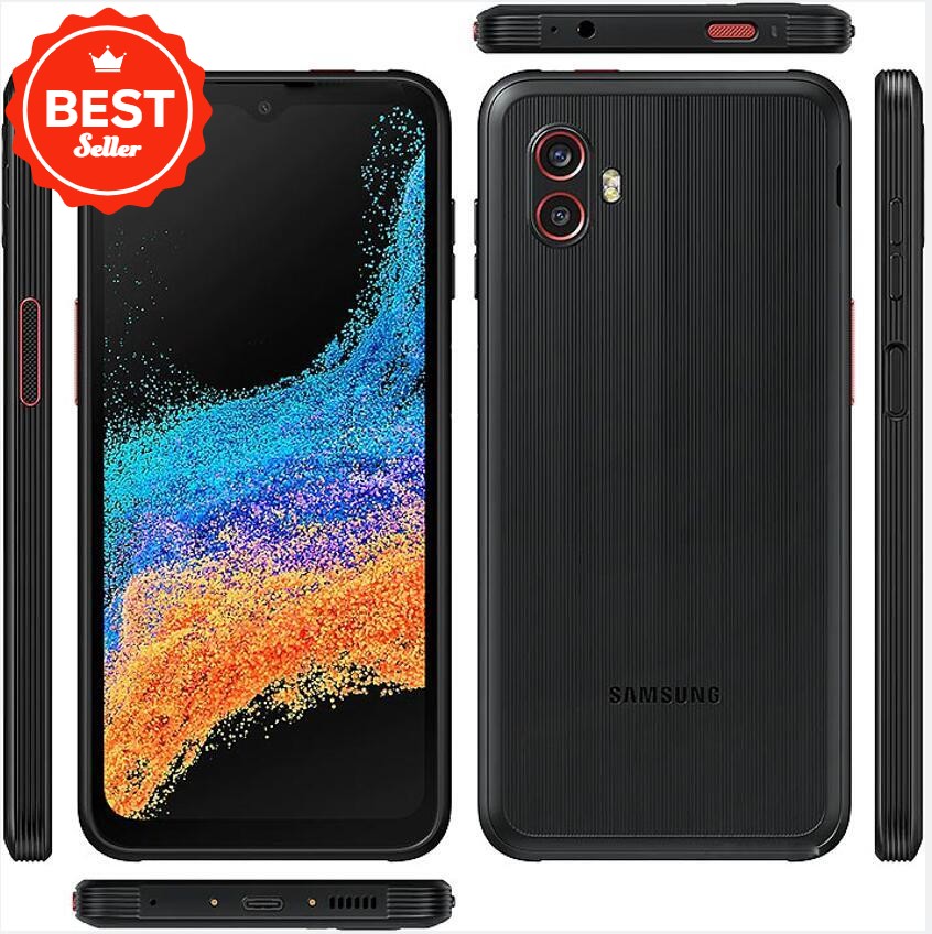 Original Samsung Galaxy XCover 6 Pro 5G SM-G736U1 128GB Unlocked Mobile Phone