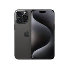 Apple iPhone 15 Pro Max – Unlocked – Black Titanium – 1TB – New