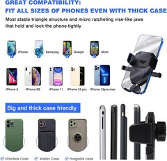 Car Phone Holder for Honda Civic 2016-2021, 10th Gen. Civic Cell Phone Holder