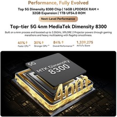 Blackview XPLORE 2 Projector 5G Rugged AI Phone Android 15 NFC Mobile Waterproof