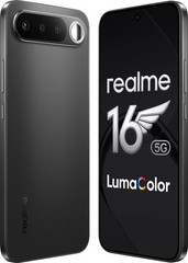 realme 16 5G (Black, 128 GB 8GB RAM) Dimensity 6400 Turbo 6.57″ Gobal Version.