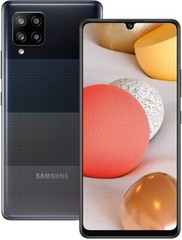 Samsung Galaxy A42 5G + 4G LTE (128GB + 4GB) Unlocked GSM cell Phone OB/Black