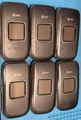 Pantech Breeze 3, P2030, AT&T, Flip Phone, 3G, GSM, Each Sold Separately, 👀Info