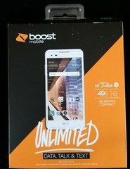 New LG Tribute HD White 16GB Boost Mobile 4G LTE
