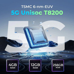 HOTWAV Hyper 7S 5G Outdoor Smartphone 16GB + 256GB Android15 6,6 in Phone GPS