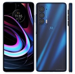Motorola Edge 5G UW 2021 XT2141-1 128GB Blue Unlocked Smartphone