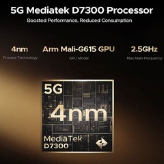 DOOGEE V MAX PLAY 5G Projector Rugged Phone Android Mobile 1200LM Camping Light