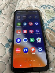 Samsung Black Smartphone Android Triple Camera Metro by T-Mobile Wi-Fi Bluetooth