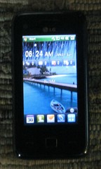 LG LGE-GM730 S-Class Touchscreen Mobile Cell Phone 5.0 MP Camera 8GB 2009 AS IS