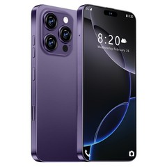 Smartphone 16 Pro Max 256G Dual Sim 5G Android Unlocked Cell Phone Cheap Phone