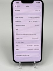 Apple iPhone 14 A2649 MidNight 128GB T-Mobile MPUA3LL/A Smartphone 93% Battery