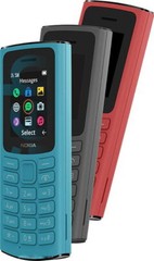 Dual SIM Nokia 105 4G (2021) 1.8″ Phone 48MB 128MB RAM FM Radio Keyboard