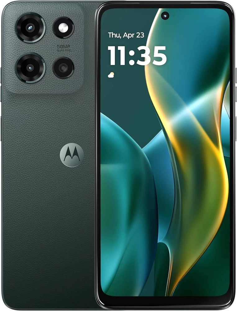 Motorola Moto G 5G 2025 – XT2513 – 128GB – (T-Mobile) – Forest Gray