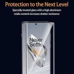 For OnePlus 12 6.82″ Phone Case Screen Protector Guard 9H Hardness glass Guard .