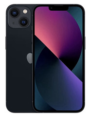 Apple iPhone 13 128GB Black 6.1in iOS Smartphone 12MP Dual Rear Camera