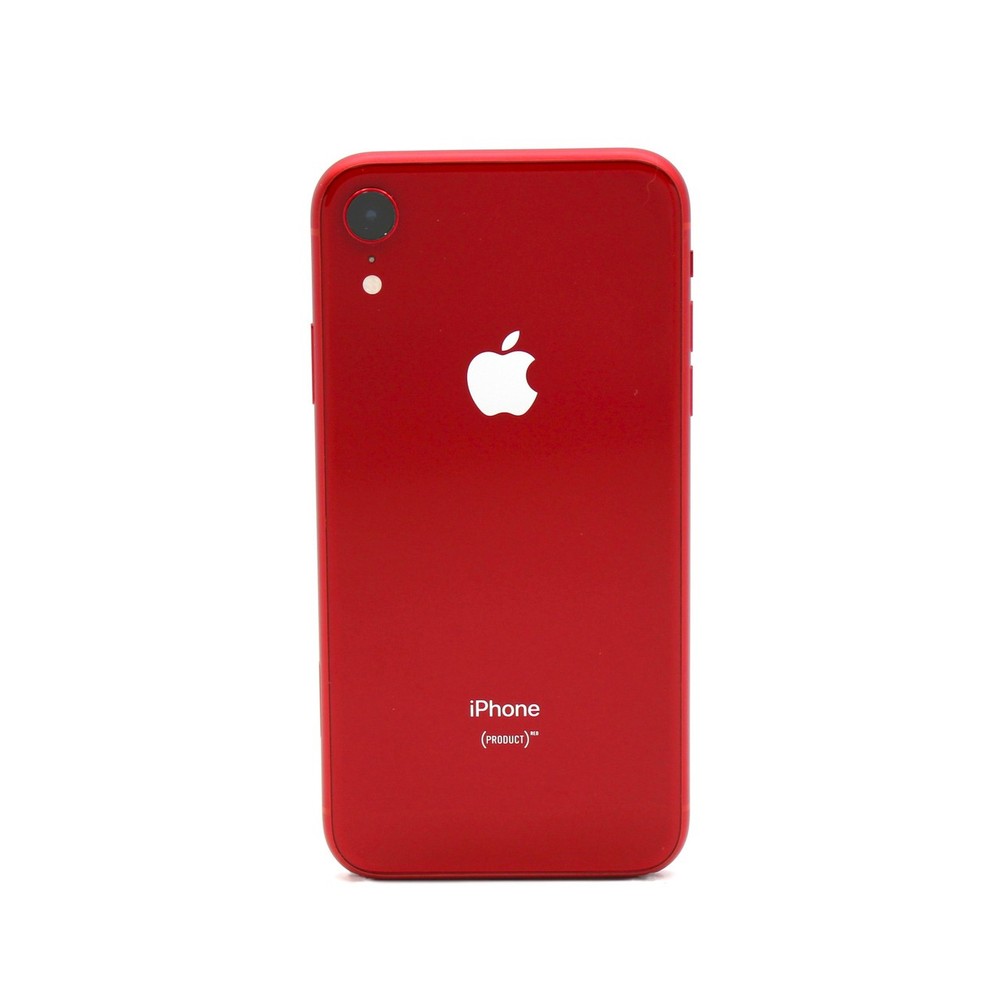 Apple iPhone XR A1984 64GB Cricket Red Good Refurbished