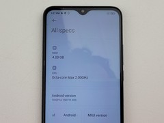 Xiaomi Redmi 9 (M2004J19AG) 64GB (GSM Unlocked) Dual SIM – CRACKED – H7853