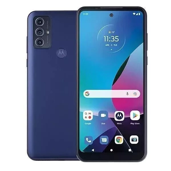 Motorola Moto G Play (2023) XT2271 32GB 3GB Unlocked Blue Good Condition
