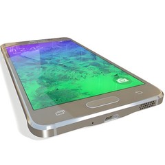 Original Samsung Galaxy Alpha G850 Unlocked Quad Core 12MP 32GB Cellphone Gold
