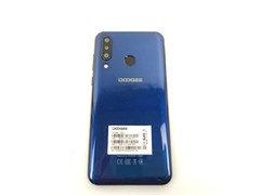 DOOGEE N20 SMARTPHONE 4GB RAM 64GB STORAGE TRIPLE CAMERA BLUE