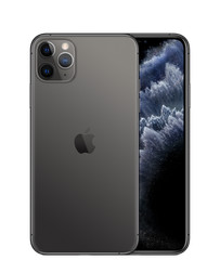Apple iPhone 11 Pro Max A2161 AT&T LOCKED 64GB Space Gray (Good)