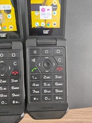 Tested GOOD CAT S22 Rugged Flip Phone Unlocked T-Mobile 16GB Smart Cell Phone