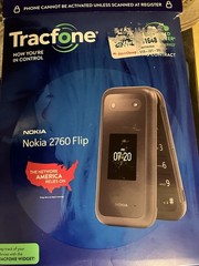 tracfone flip phone