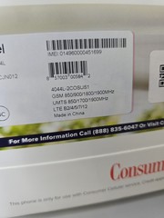 New Alcatel Go Flip Flip Phone Consumer Cellular (4044L)