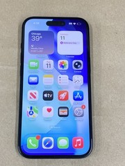 Apple iPhone 15 128GB A2846 (MTLV3LL/A) Black-SimLock-100% BATT-N324