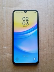 Samsung Galaxy A15 5G (SM-A156U) (Blue Black) (Boost Mobile)