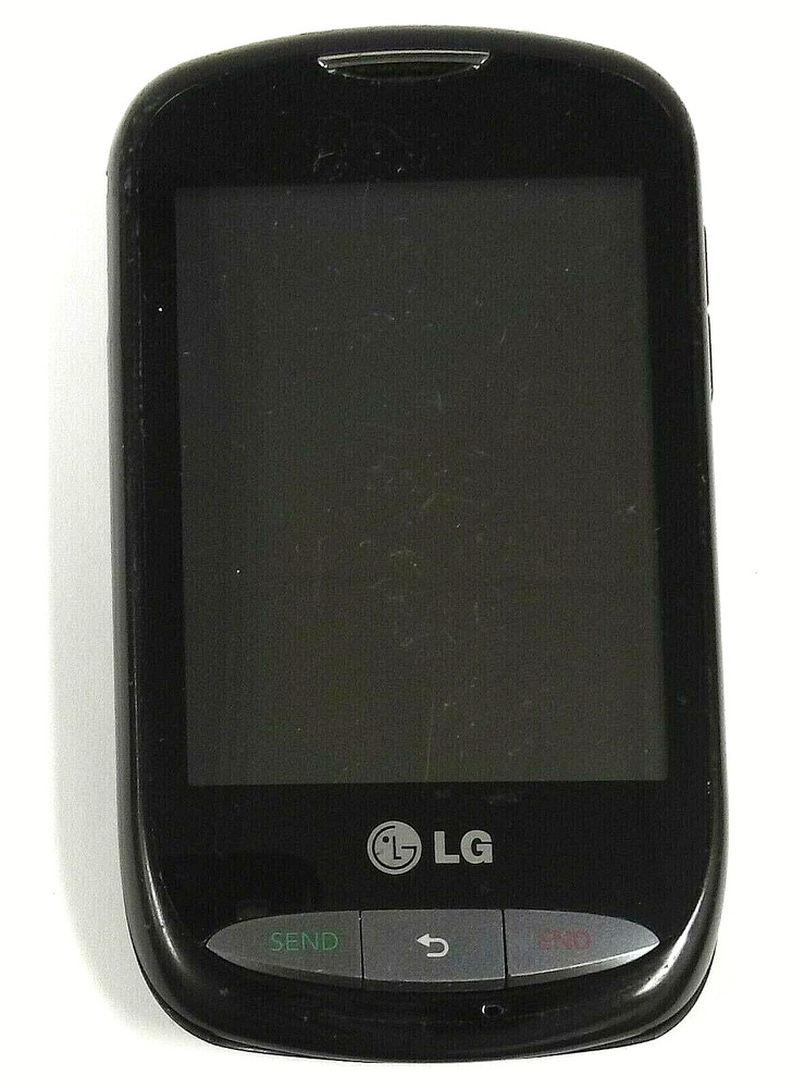 LG 800G – Black ( TracFone ) Cellular Phone