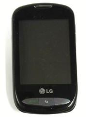 LG 800G – Black ( TracFone ) Cellular Phone