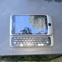 HTC T-Mobile Slider Smartphone Gray Slide-Out QWERTY Keyboard