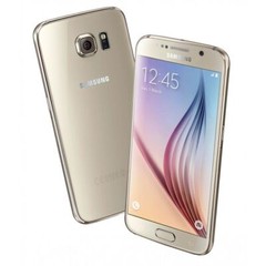Original Samsung Galaxy S6 SM-G920A 32GB AT&T Unlocked Smartphone Excellent GOLD