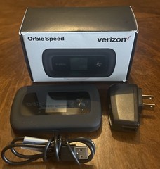 Verizon Orbic ORB400LBVZRT Wi-Fi Hotspot Modem