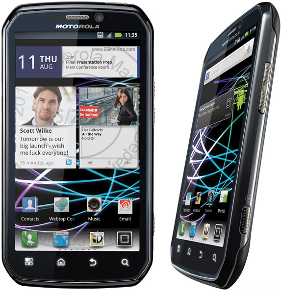 Motorola Photon 4G MB855 Black ELECTRIFY Sprint 4.3″ 3G Wifi 8MP Android CDMA