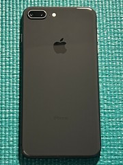 Apple iPhone 8 Plus – 256GB – Black unlocked A1897 (GSM)