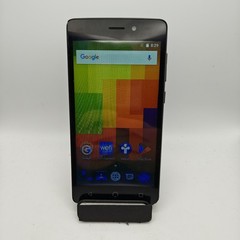 NUU Mobile A3 Dual-SIM Smartphone (Truconnect) – 8GB Gray #2424