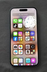 iPhone 15 (barely used) with TikTok installed. USB Type-C.