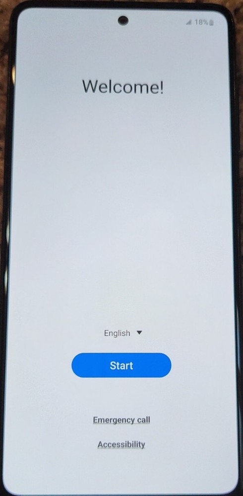 Samsung Galaxy A51 SM-A515U – 128GB – Prism Crush Blue (Unlocked) (Single SIM)