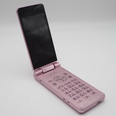 [EXC] SHARP SH-02L AQUOS KEITAI 2 PINK ANDROID FLIP PHONE UNLOCKED 4G 1DayShip