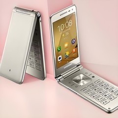 Samsung Galaxy Folder G1600 8MP MP3 Dual SIM Flip UNLOCKED LTE 4G Phone A++