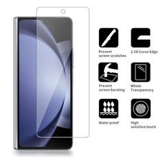 4+4 Pack Screen Protector & Camera Lens Protector for Samsung Galaxy Z Fold 5