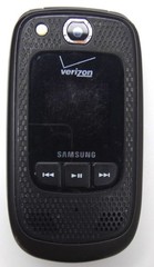 LOT OF FOUR Samsung Convoy 2 SCH-U660 RUGGED Handheld Flip Phone PUSH TO TALK