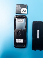 Motorola i290 Black and Gray Phone Unlocked 3.7V Lithium Battery